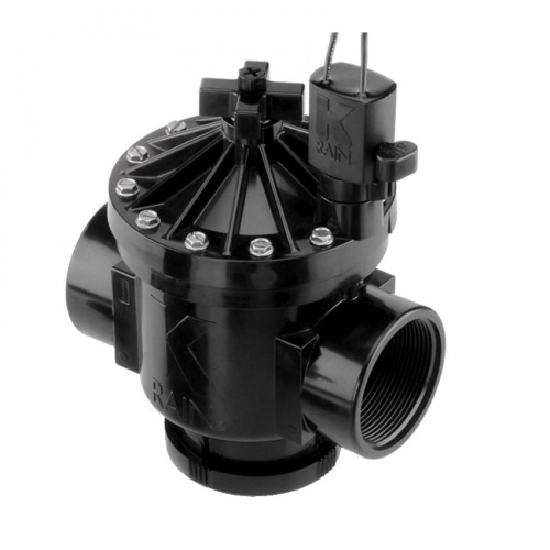 Магнитный клапан K-rain PRO 150 2" ВР 24 v с регулятором потока