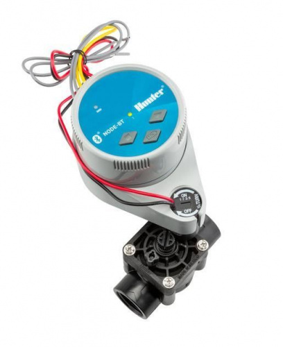 Контроллер HUNTER NODE-BT-100-VALVE-B Bluetooth 1 станция с клапаном PGV-101 G-B