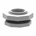 Фитинг для ёмкости 3/4 (20 мм) белый